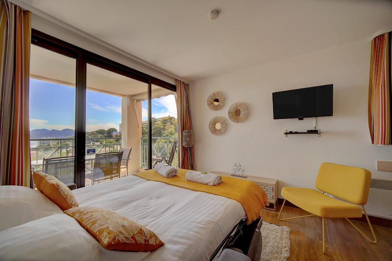Immogroom - 2 Rooms - Renovated - Pool - Parking - Air Conditioning - Cannes Extérieur photo